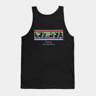 Best 80s Breakdancing - Flares Tank Top